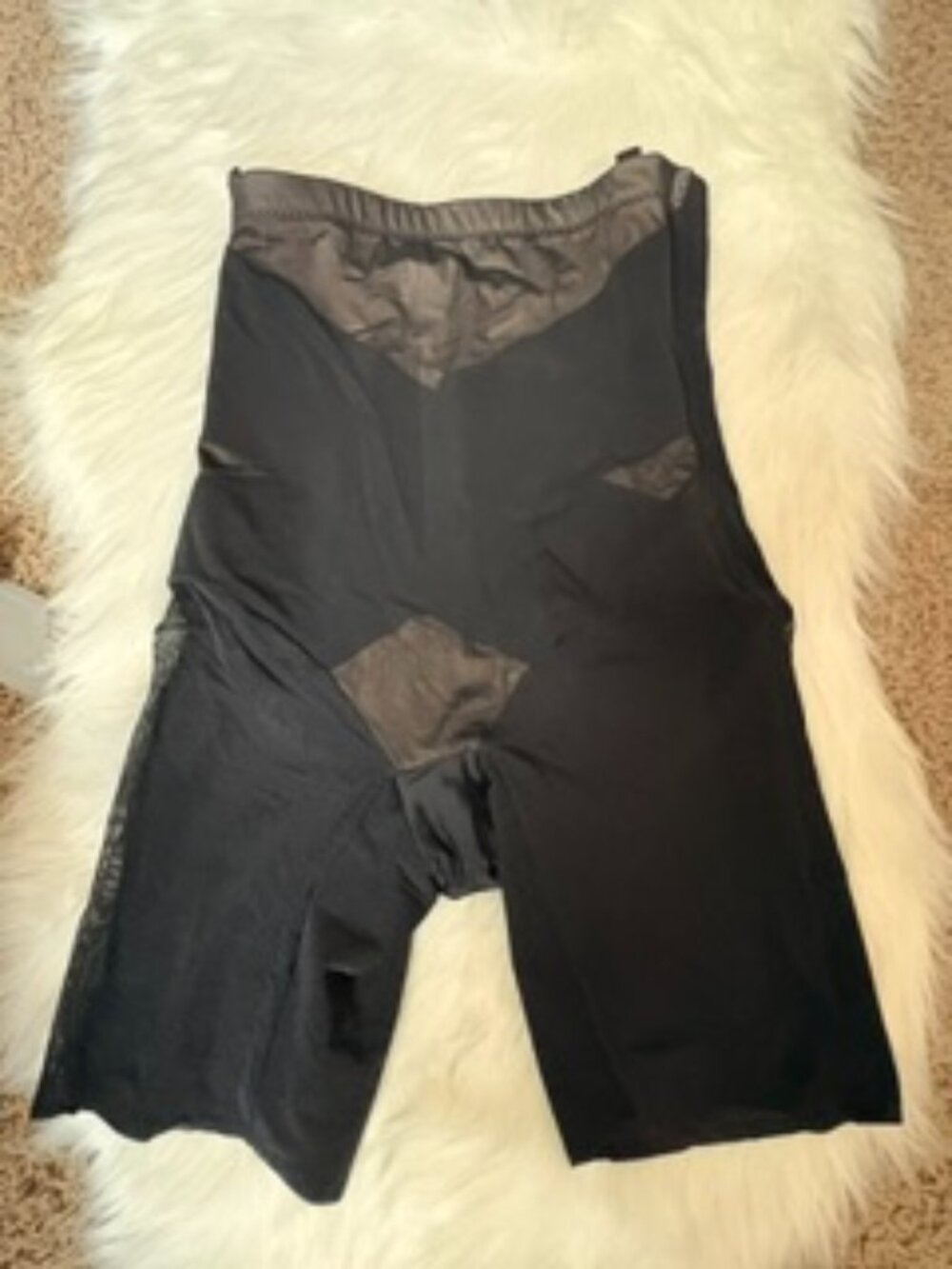 Honeylove Black Shapewear Shorts Sz L